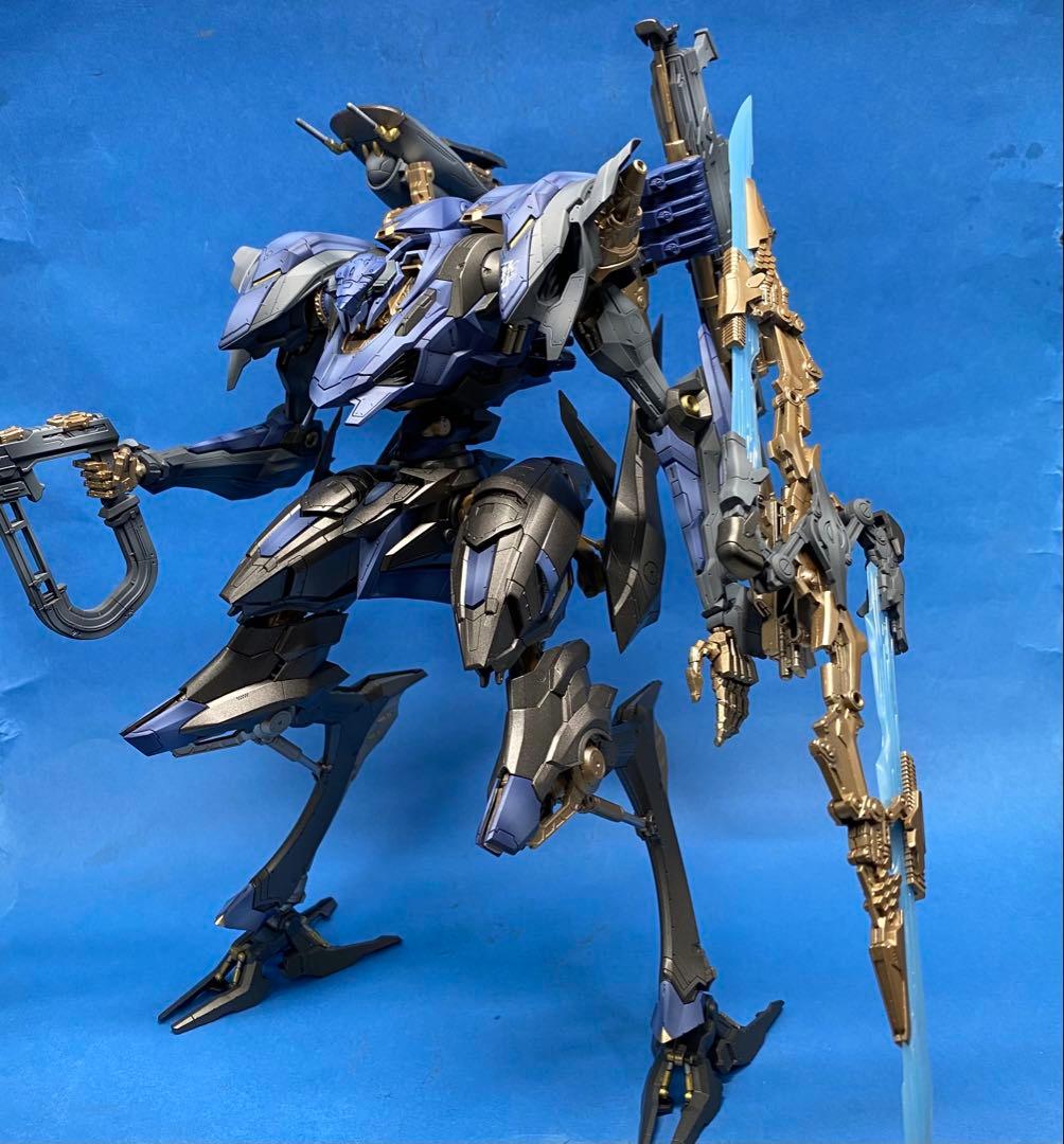 アーマードコア スティールヘイズ プラモデル完成品 コトブキヤ - メルカリ