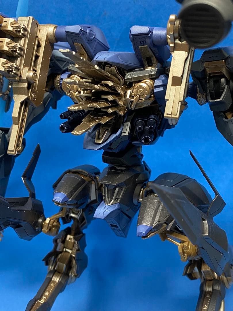 アーマードコア スティールヘイズ プラモデル完成品 コトブキヤ - メルカリ