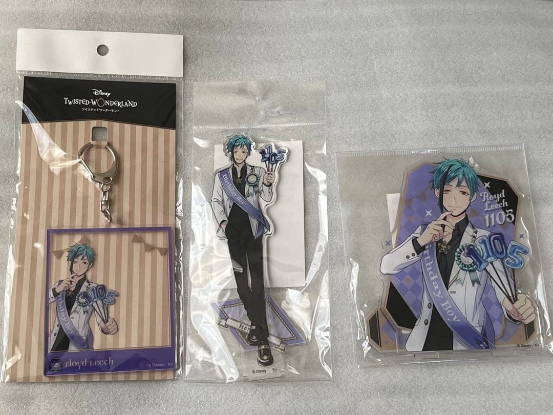 ツイステ フロイド アクスタetc...