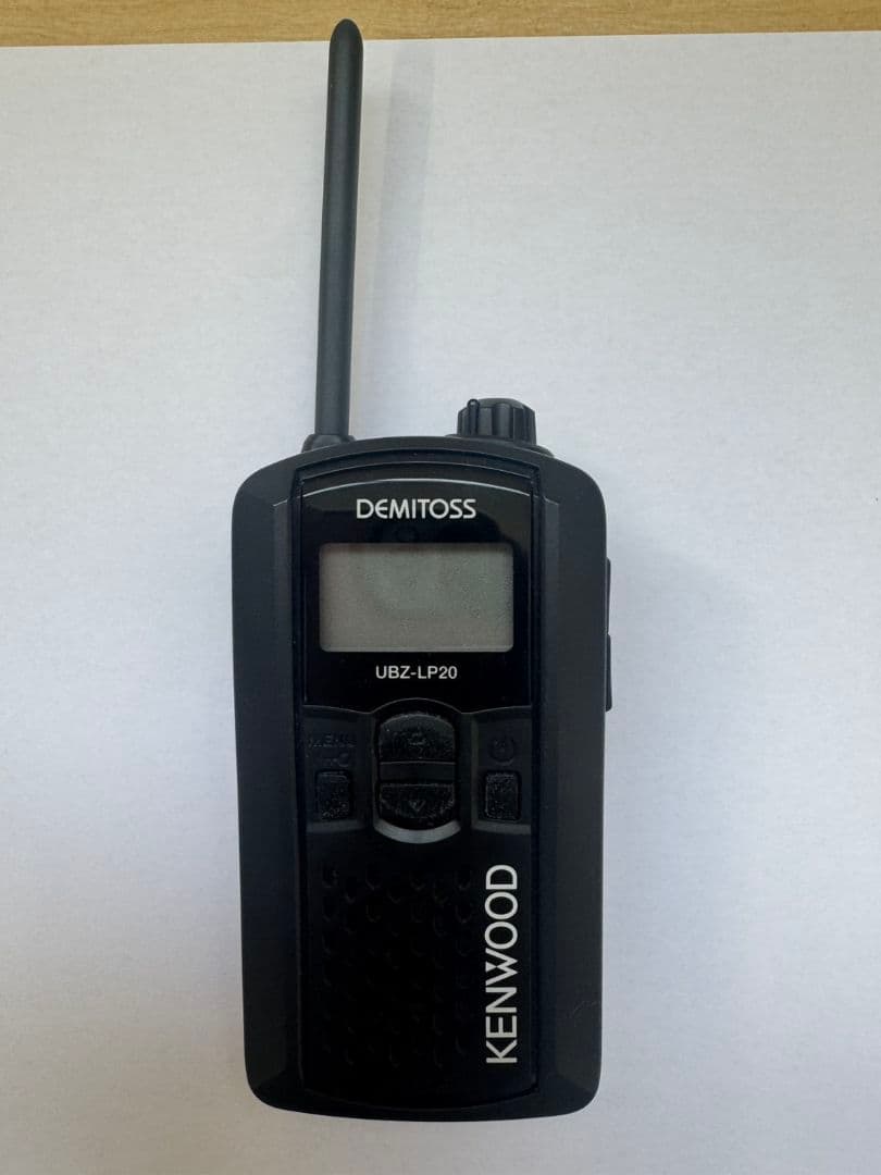 KENWOOD UBZ-LP20 トランシーバー - メルカリ