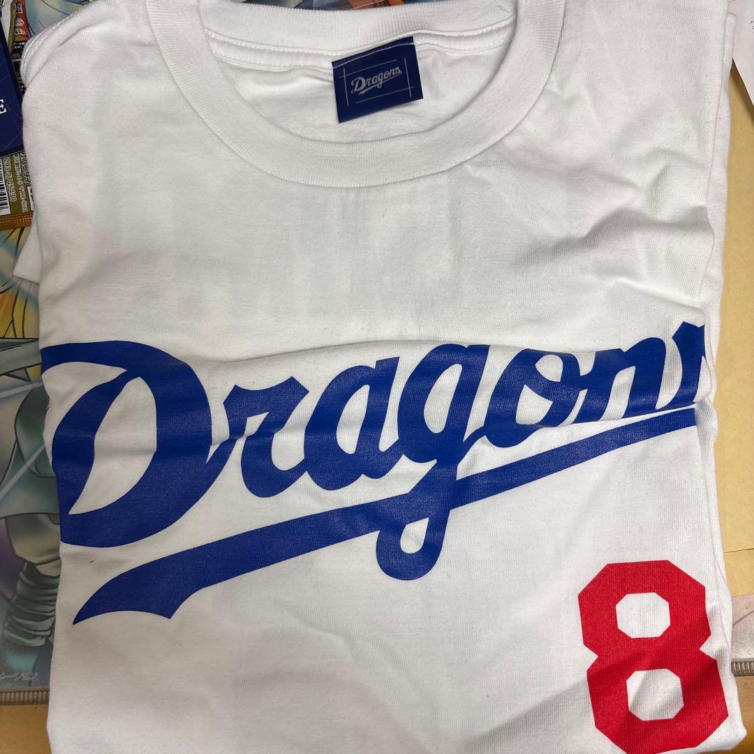 中日ドラゴンズ #8 大島洋平 ユニフォームデザインTシャツ - メルカリ
