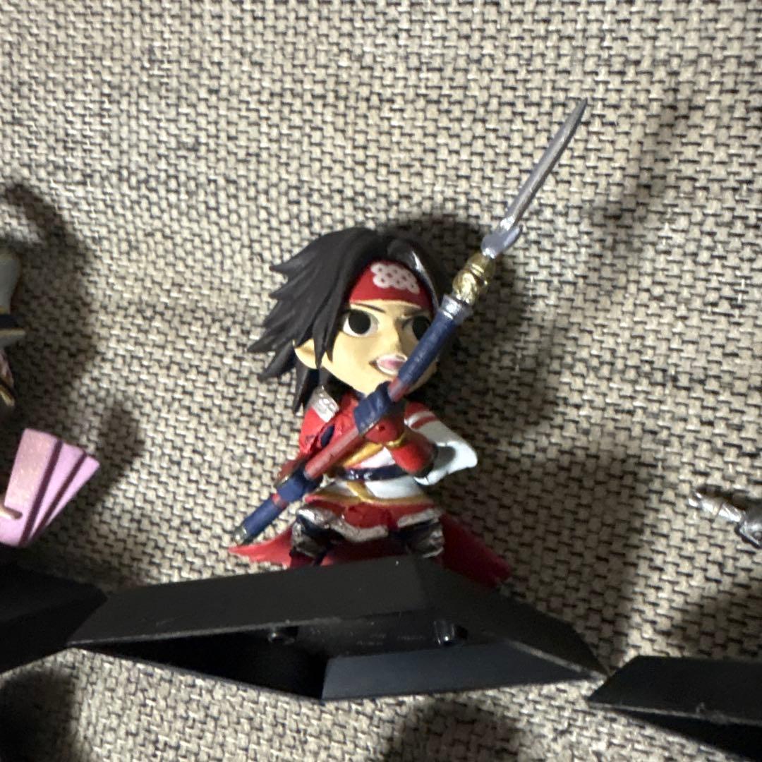 戦国無双　武将フィギュア 10体セット