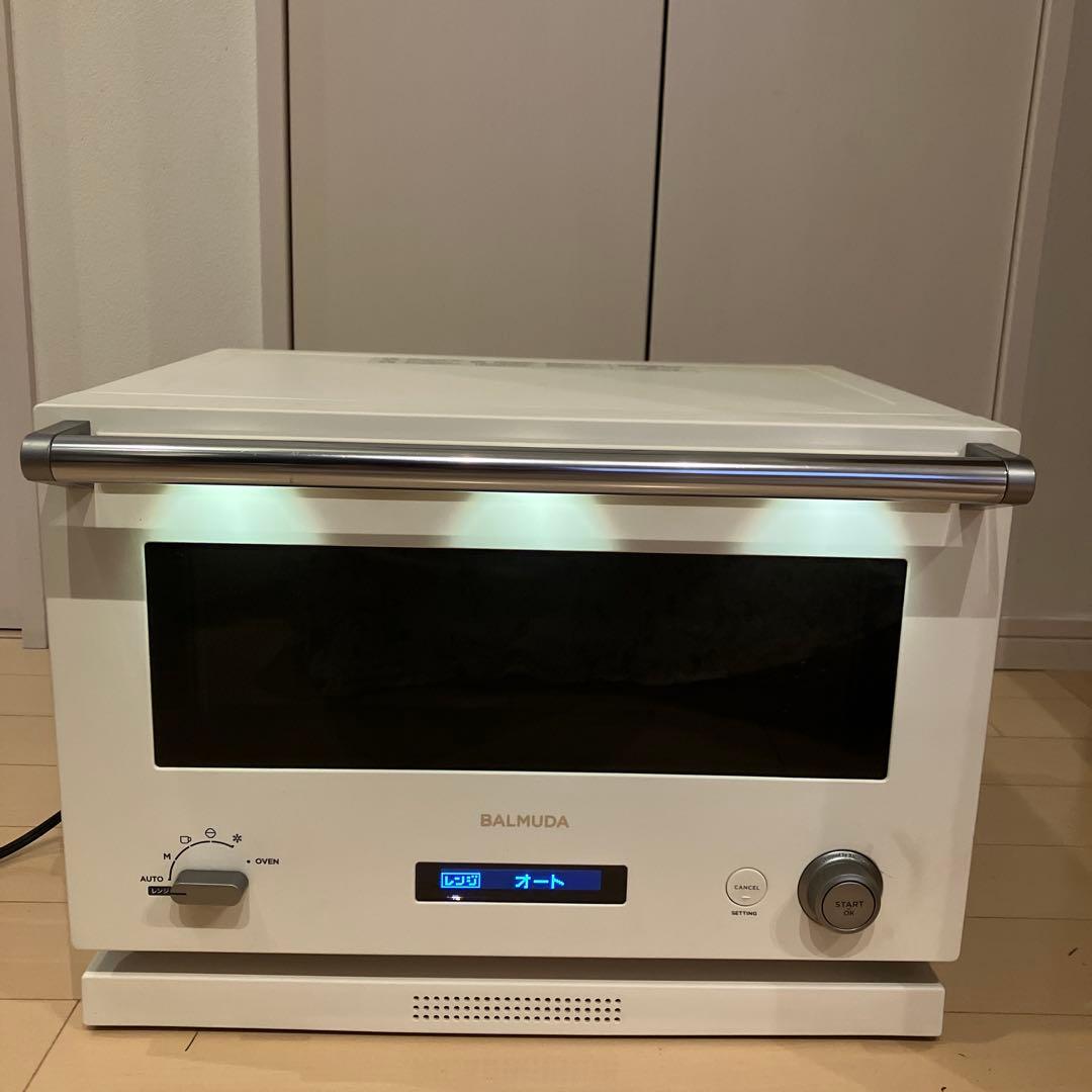 ♦︎ジャンク品♦︎2018年製 BALMUDA オーブンレンジ BALMUDA オーブンレンジ ブラック ジャンク - メルカリ