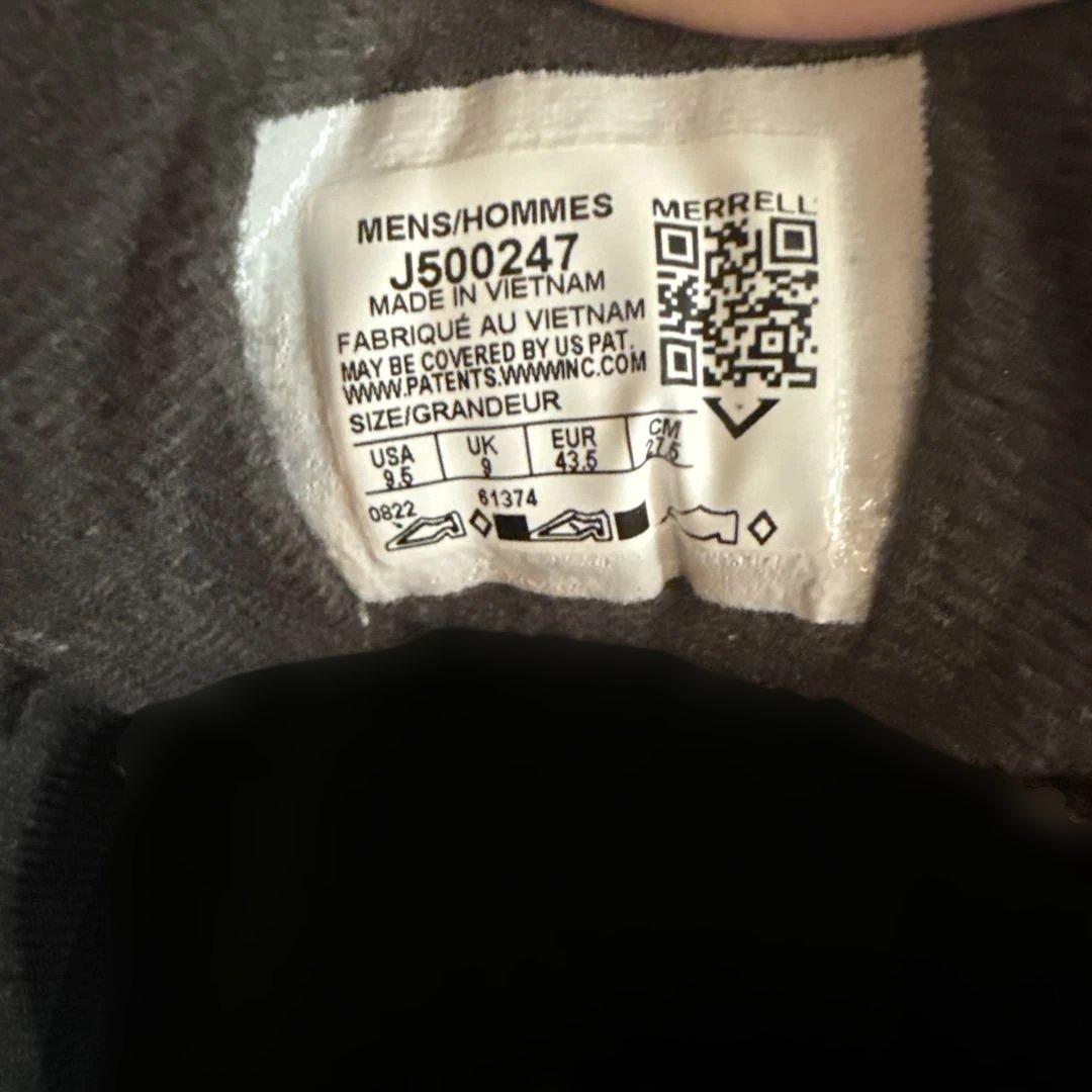 美品！！　MERRELL moab3 27.5cm メレル　モアブ3