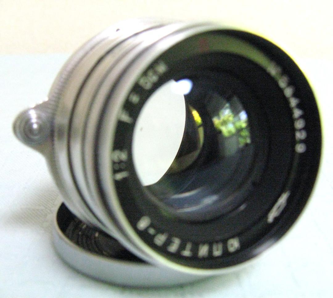 ★初期型Jupiter-8ジュピター8 L39ロシアレンズ5cm/50mm1：2 ☆初期型Jupiter-8ジュピター8 L39ロシアレンズ5cm/50mm1：2 - メルカリ