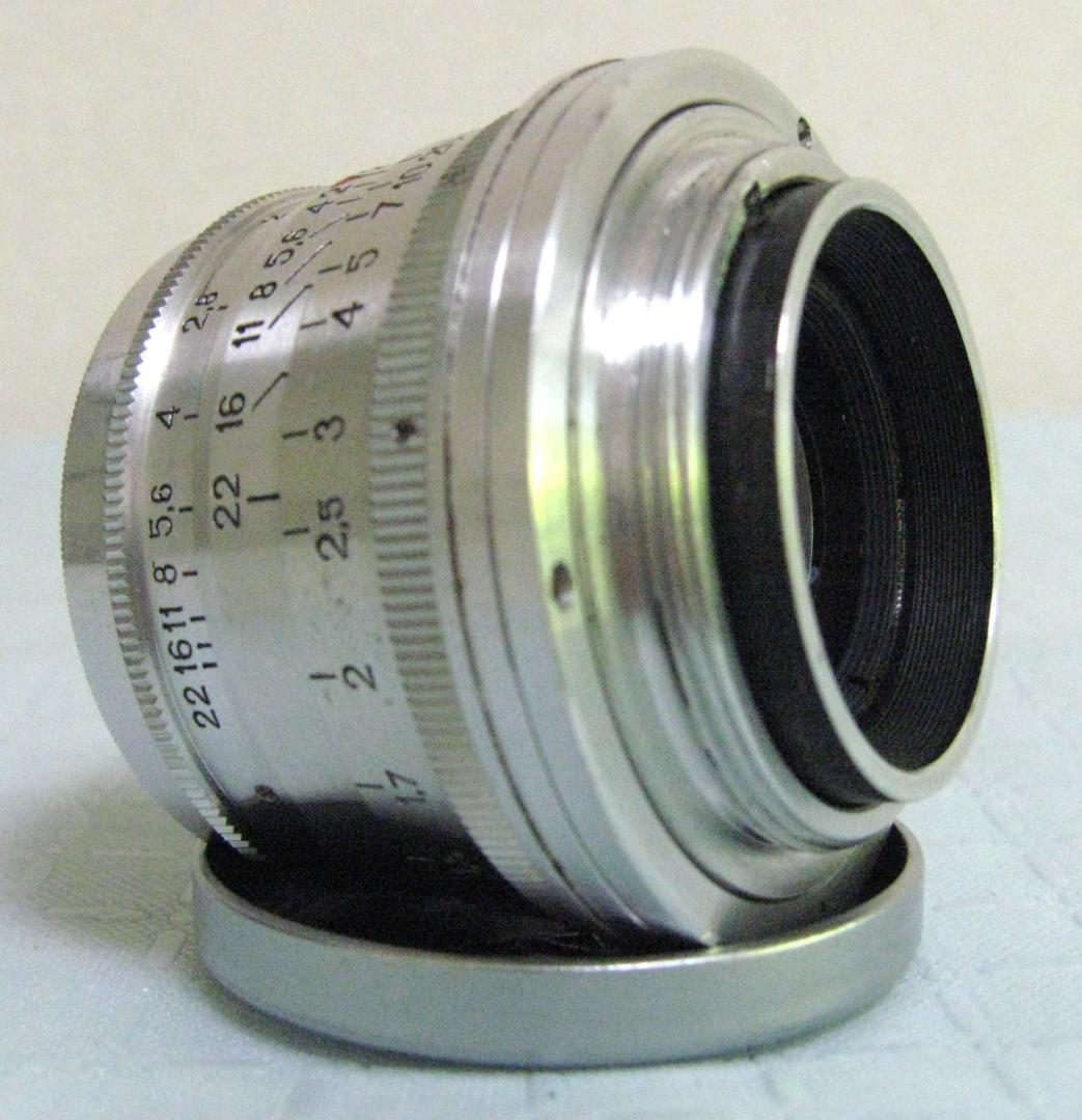 ☆初期型Jupiter-8ジュピター8 L39ロシアレンズ5cm/50mm1：2 - メルカリ
