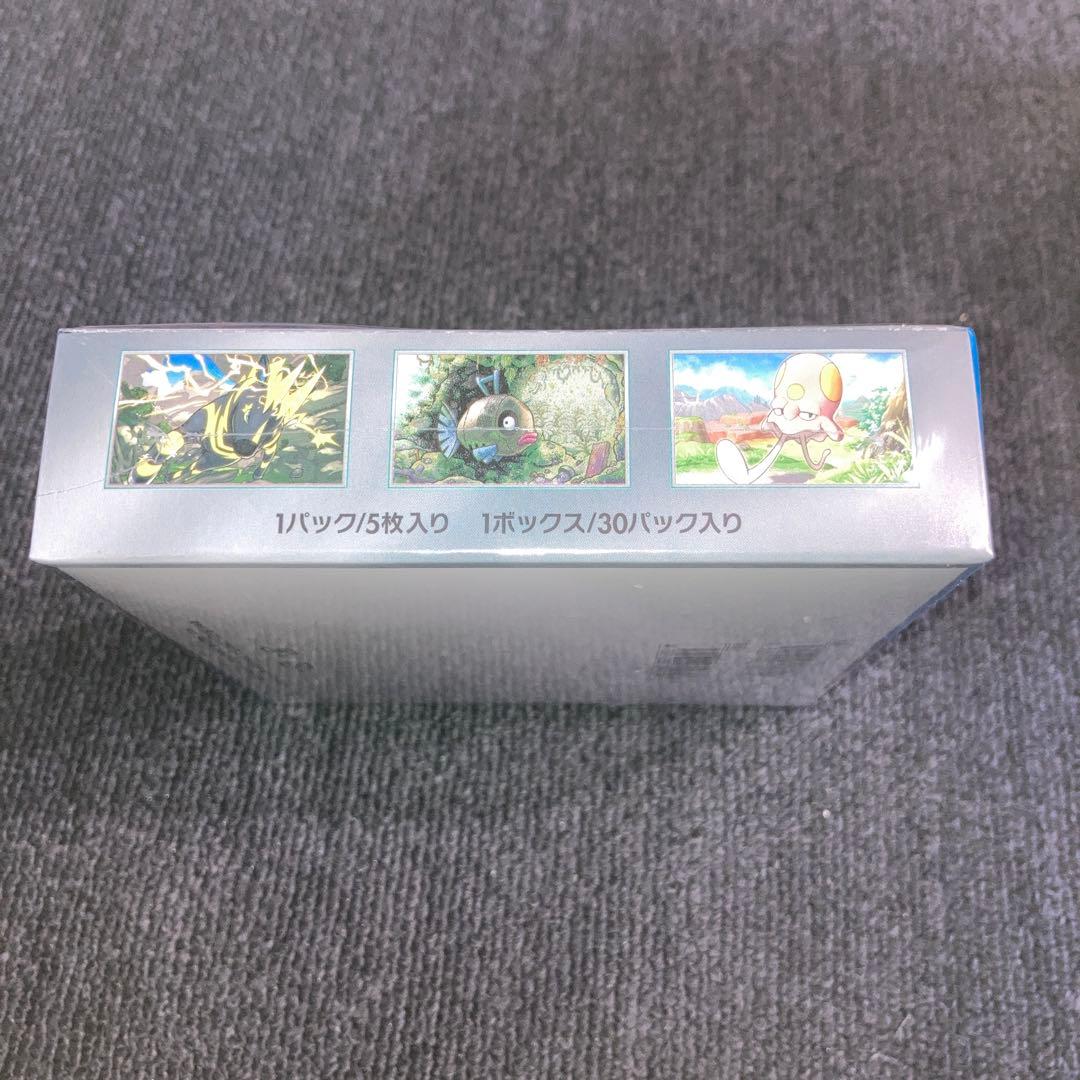 未来の一閃 box シュリンク付き ポケモンカード - メルカリ