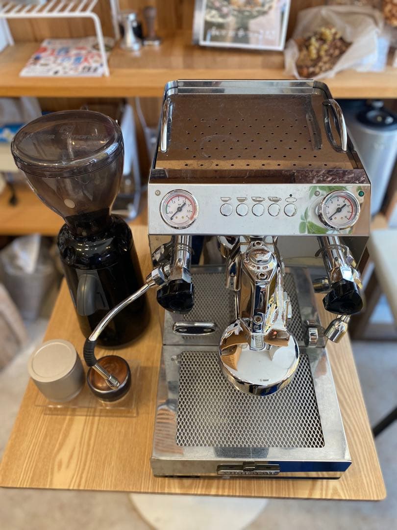 【なおさん】すぐ開業できる業務用エスプレッソマシンセット※説明書あり ジニアス スターターセット｜業務用コーヒーマシン｜ネスプレッソ