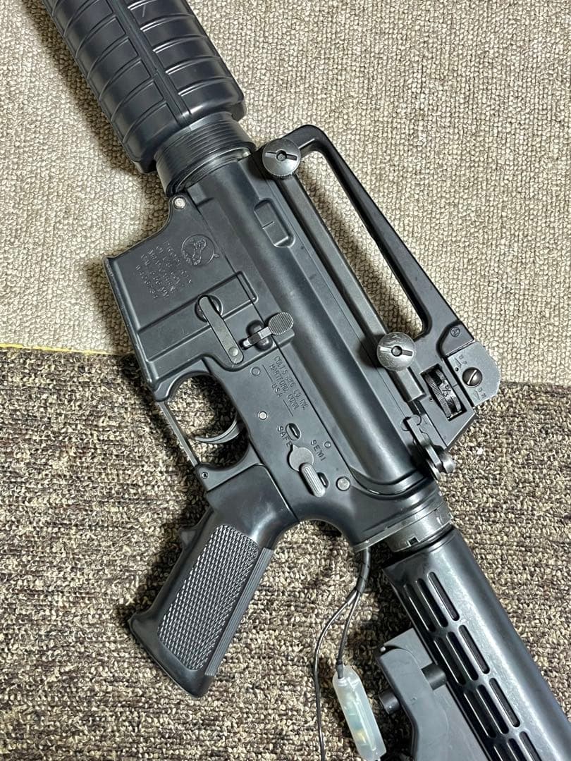 次世代電動ガン M4A1SOCOMカービン ジャンク