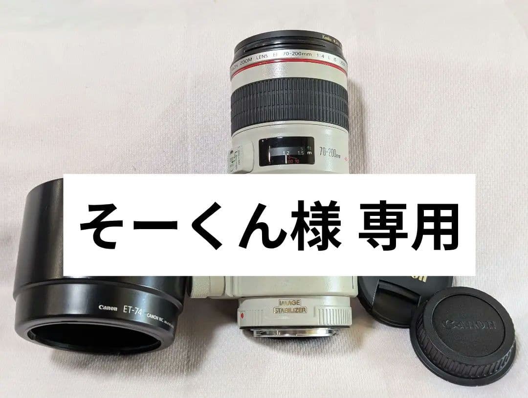 Canon EF70-200mm F4L USM キャノン用 EF70-200mm F4L USM - キヤノンカメラミュージアム