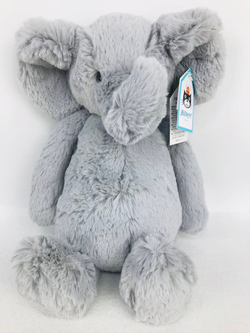 ／ジェリーキャット elephant ゾウ ぬいぐるみ　ぞう　象