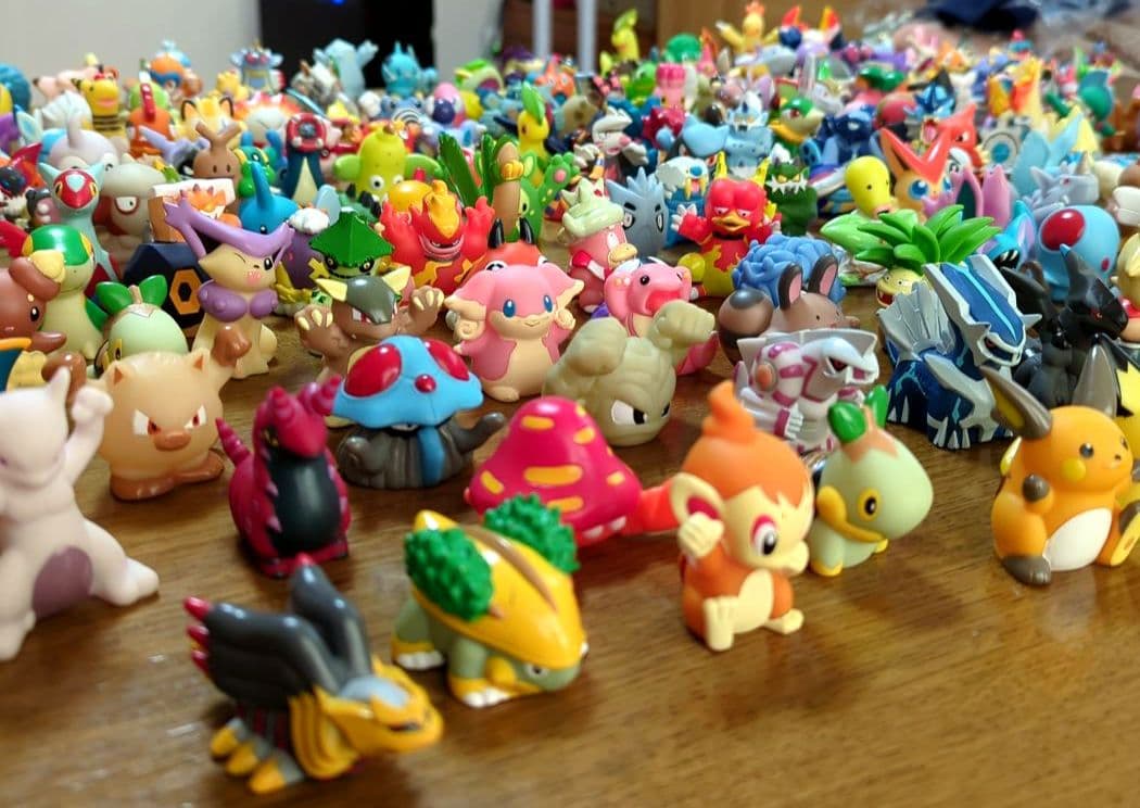 【ポケモン】ゆび人形　297個　大量まとめ売り!