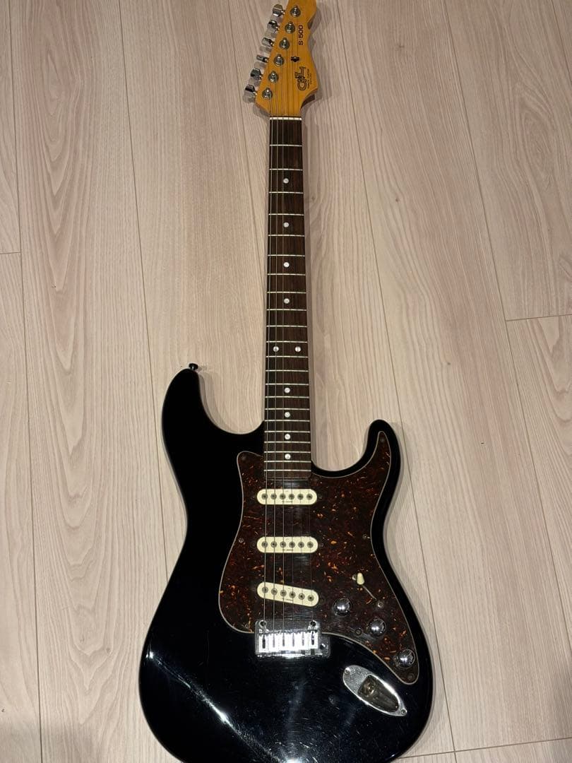 【90年代レア物】G&L S-500 TRIBUTE CUSTOM G&L Tribute S-500 Electric Guitar - Vintage White | Sweetwater