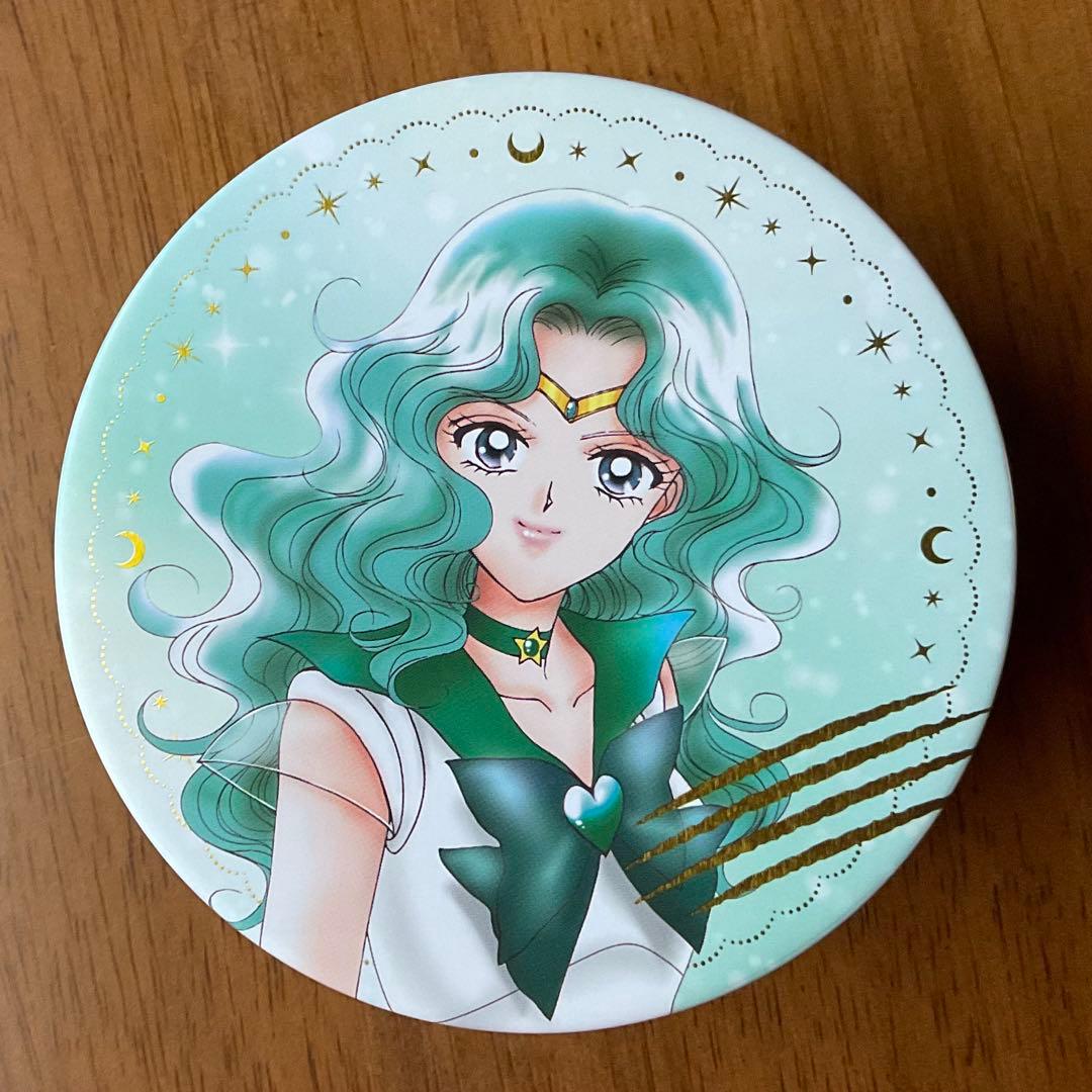 セーラーネプチューン cacaocat dadaca チョコ 缶 セーラームーン