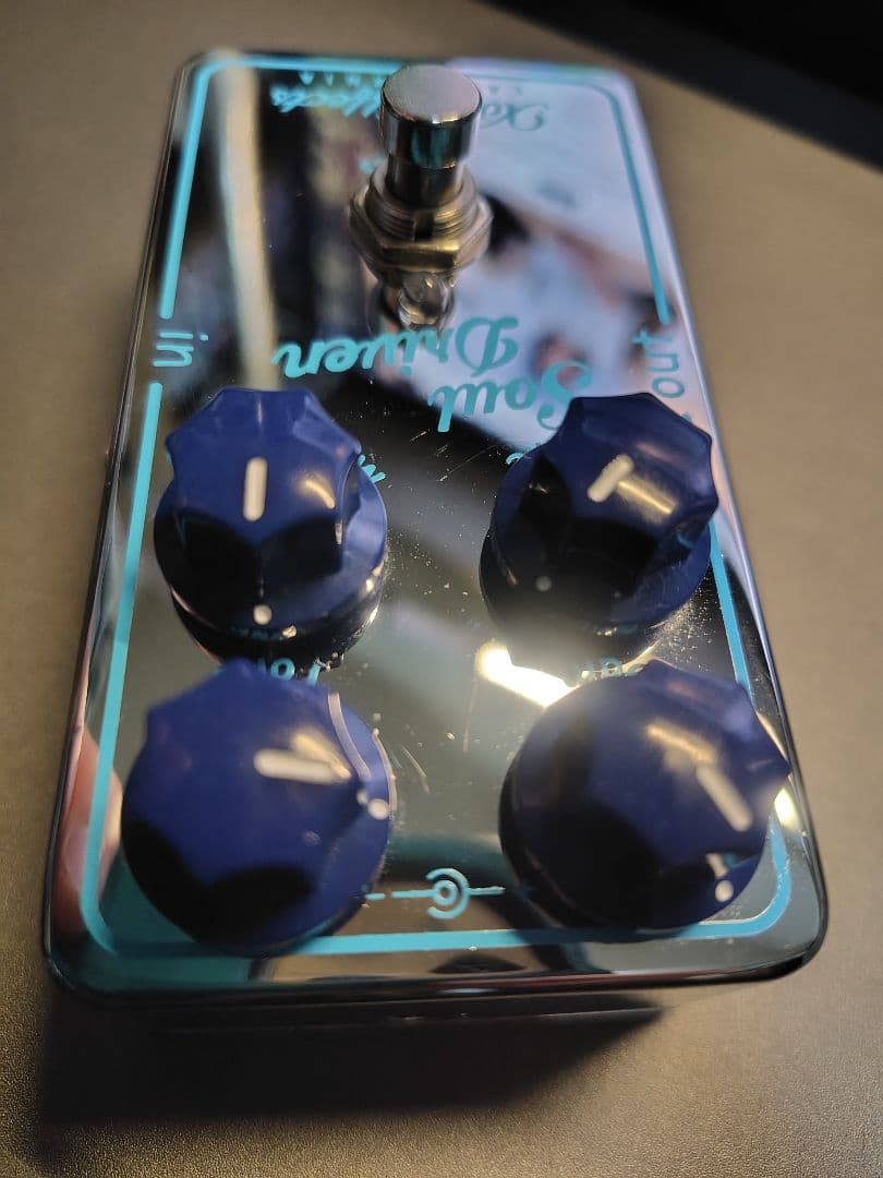 xotic soul driven ギター　ディストーションエフェクター