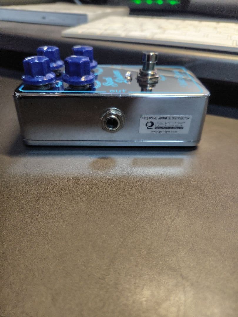 xotic soul driven ギター　ディストーションエフェクター