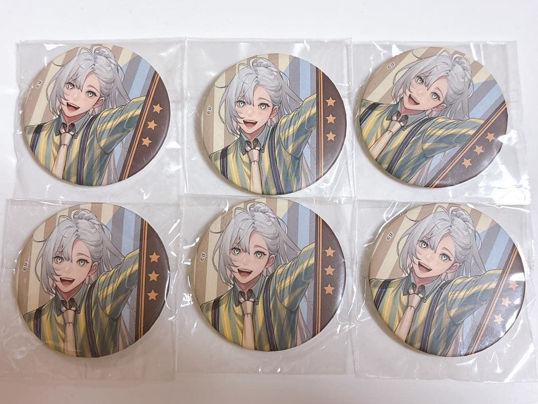 終遠のヴィルシュ 終ヴィル マティス 缶バッジ 冬オトメイト 冬の市