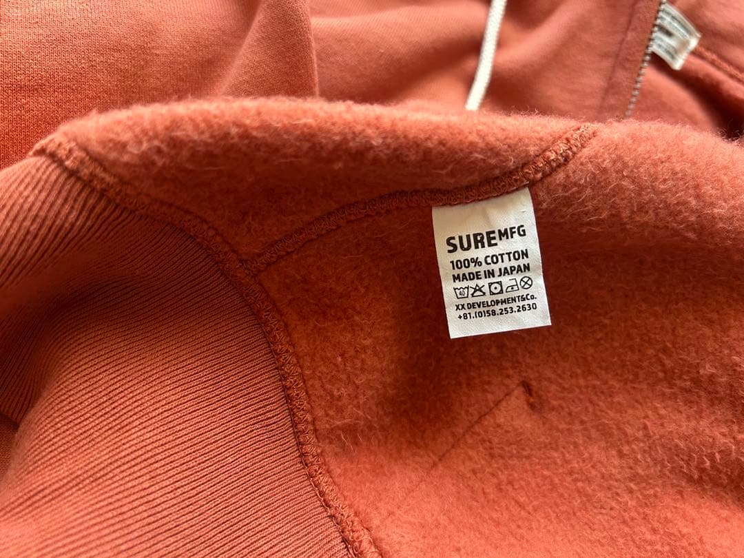 xxdevelopment sure's ZIP HOODIE 23 - メルカリ