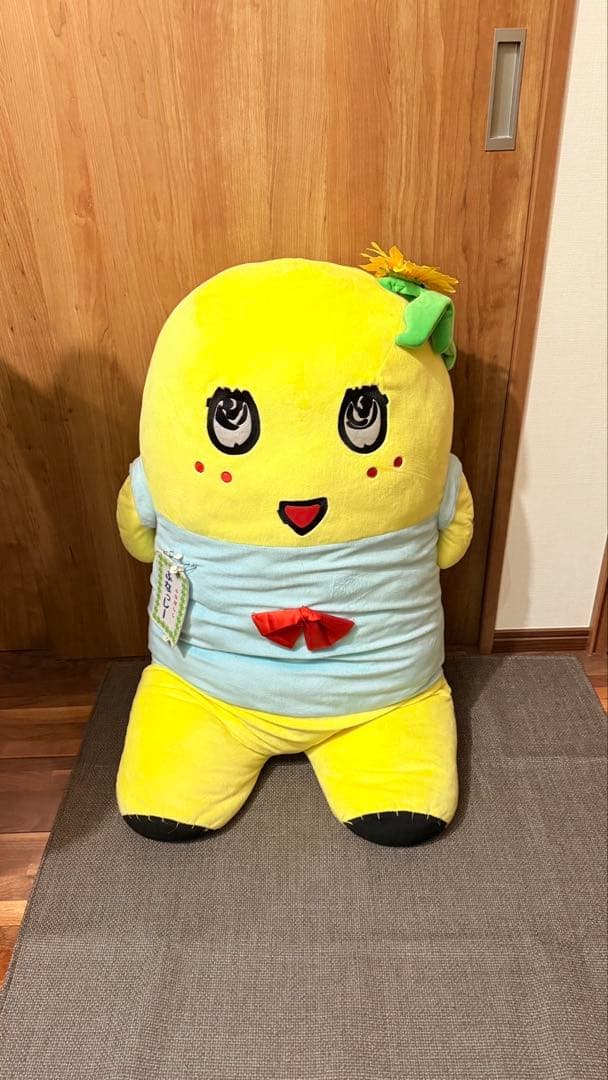 ふなっしー 特大ぬいぐるみ 90cm バージョン3 - メルカリ