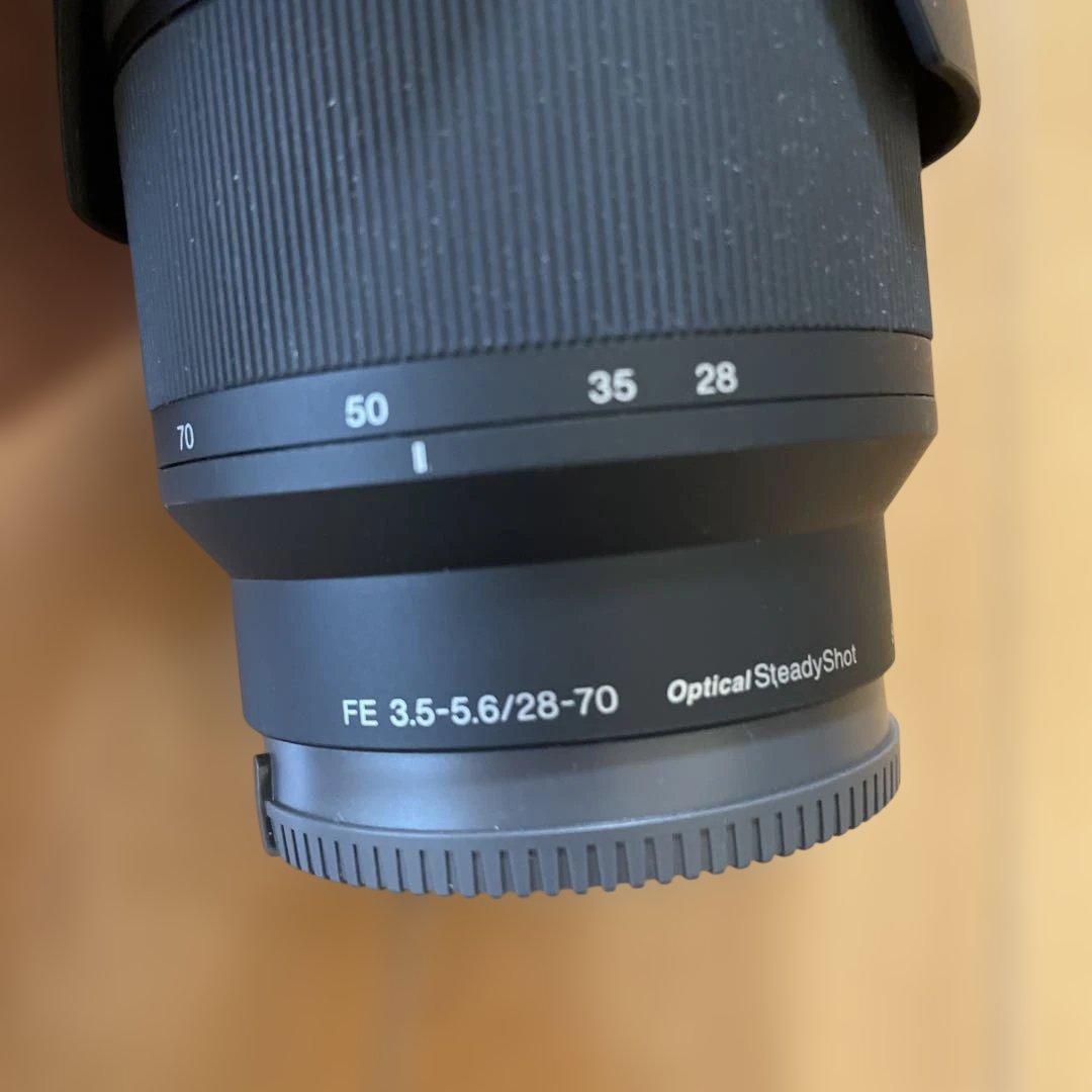 SONY FE 28-70mm FE3.5-5.6 OSS ズームレンズ