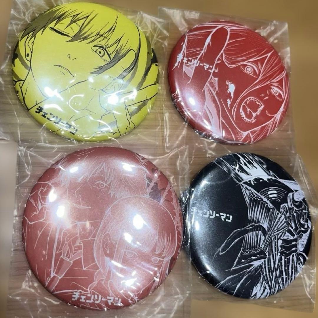 チェンソーマンBlu-ray購入特典 アニメイト 特典 缶バッジ チェンソーマンBlu-ray購入特典 アニメイト 特典 缶バッジ アニメ