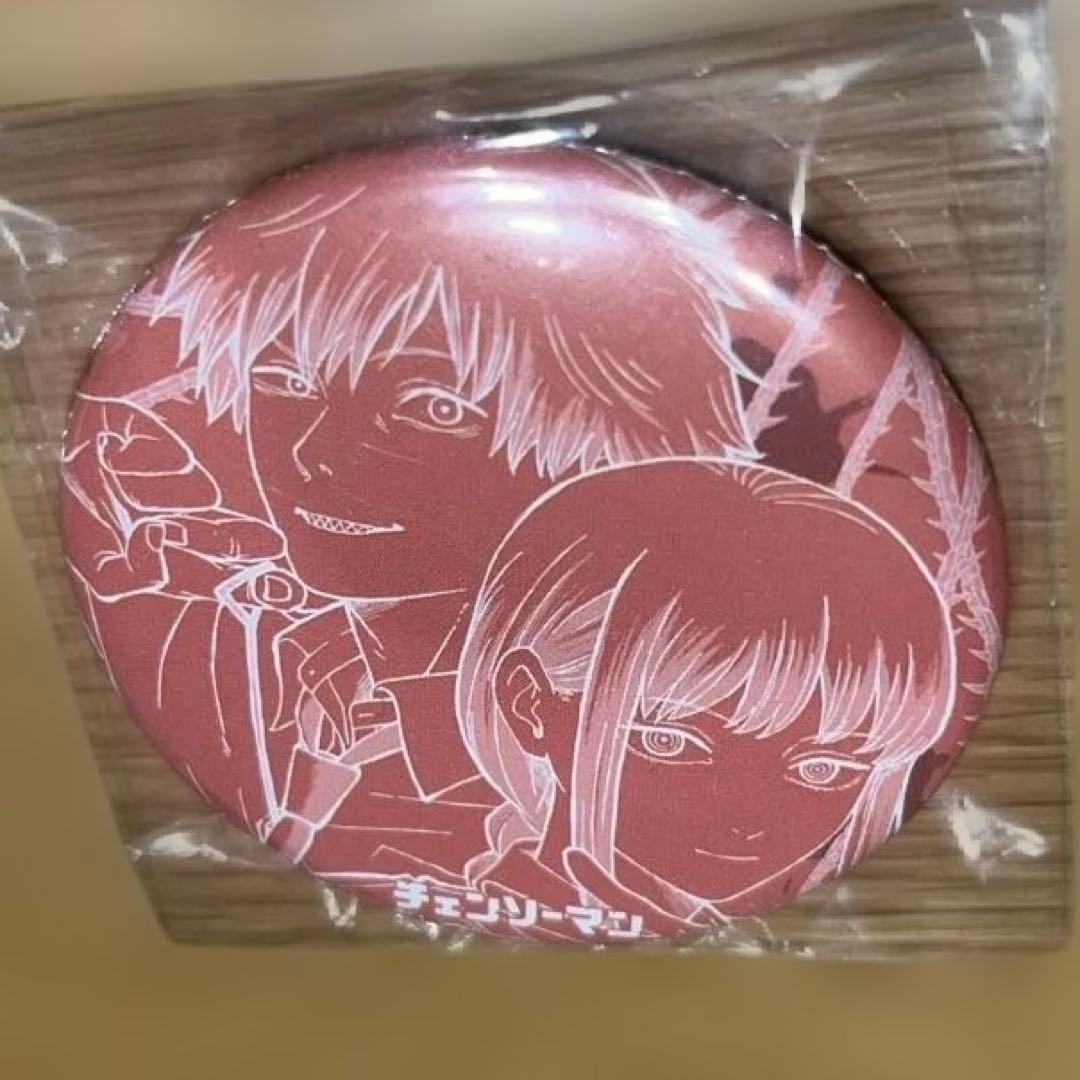 チェンソーマンBlu-ray購入特典 アニメイト 特典 缶バッジ