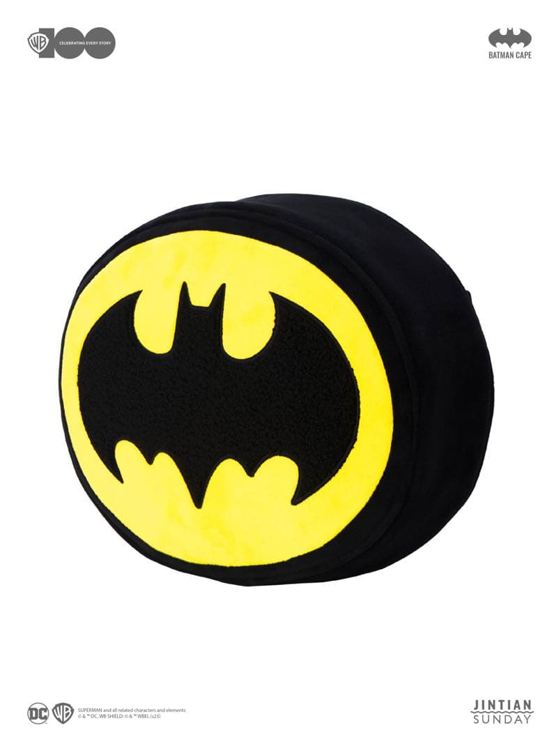 バットマン・ケープ　ブランケット　スーパーヒーロー　dcコミックス　トレンディ