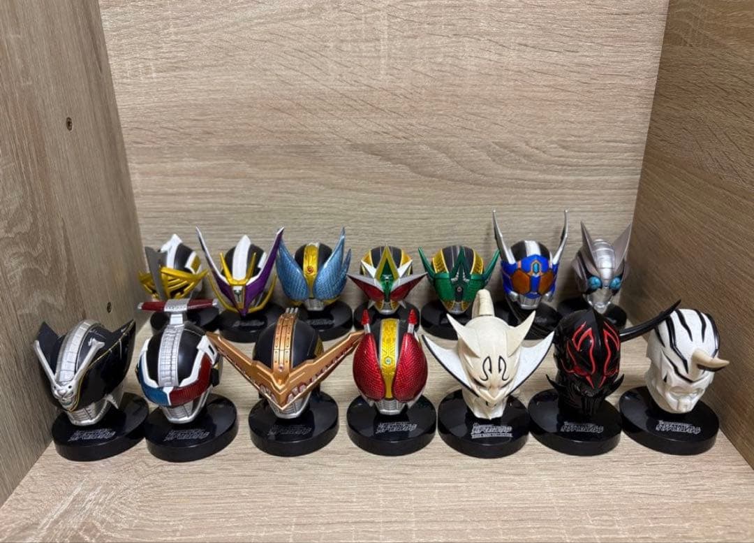 仮面ライダー ライダーマスクコレクション 40個セット