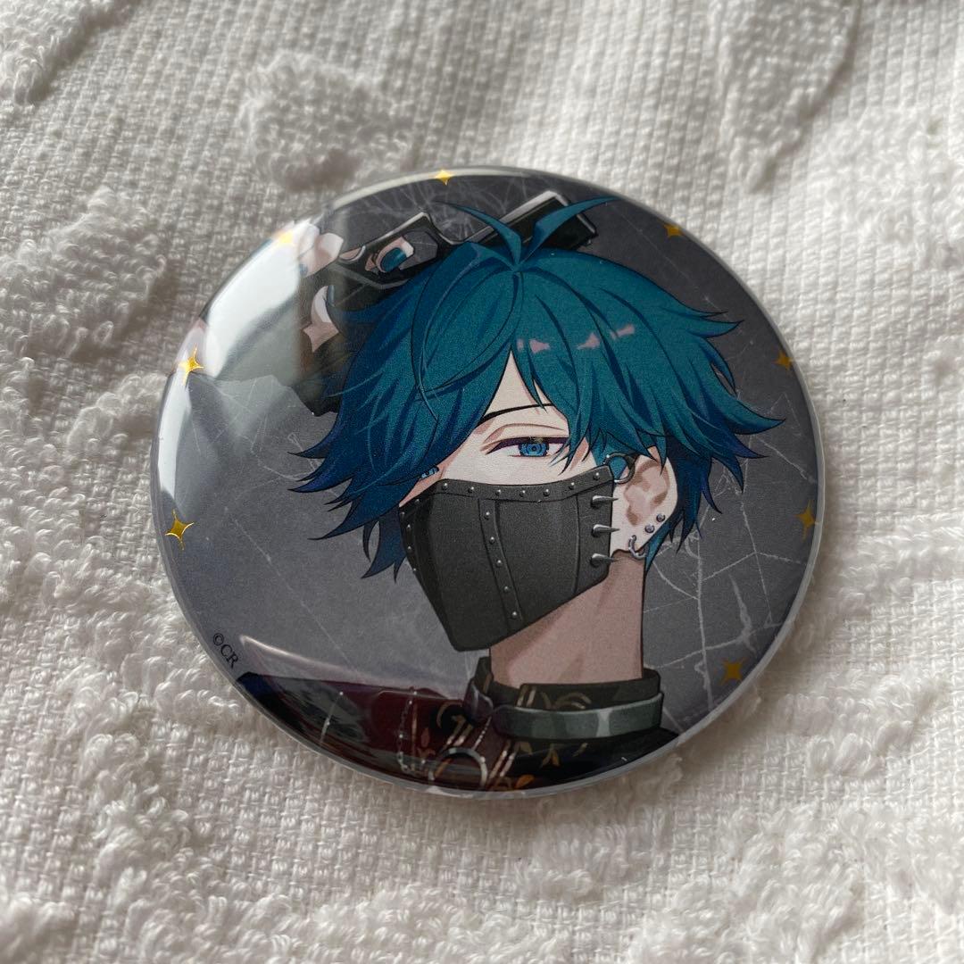 バニラ☆CrazyRaccoon Halloween2025☆ランダム缶バッジ - メルカリ