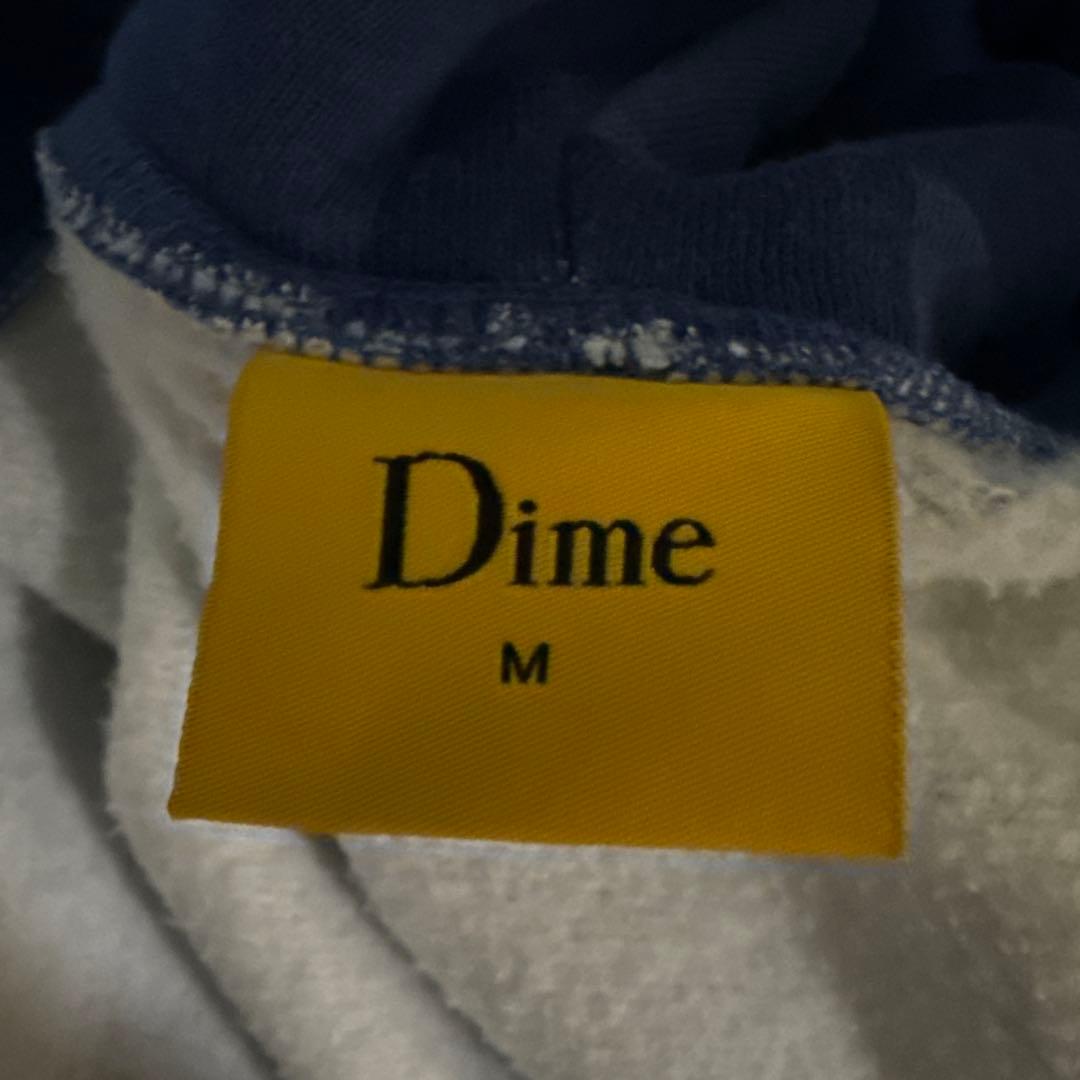 Dime ジップパーカー、supremeパスポートスターチームパレス - メルカリ