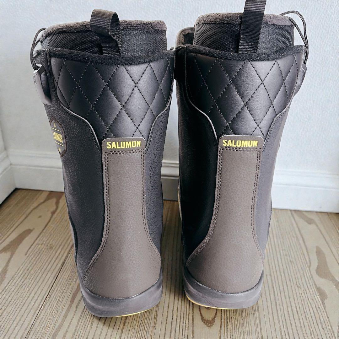 極美品　Salomon LAUNCH 27.5cm サロモン　スノーボードブーツ