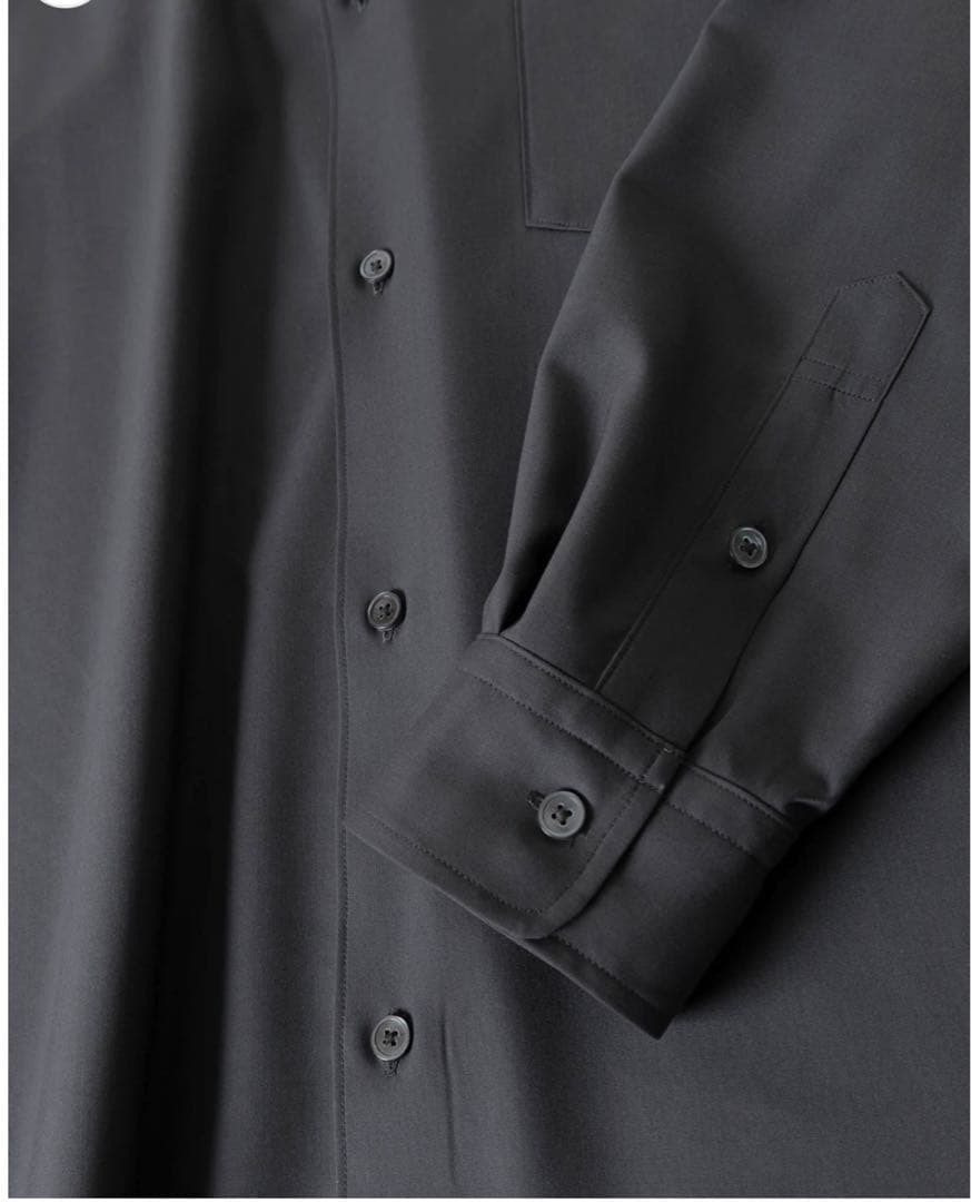 Cornier Super180's WORSTED WOOL SHIRTS - メルカリ