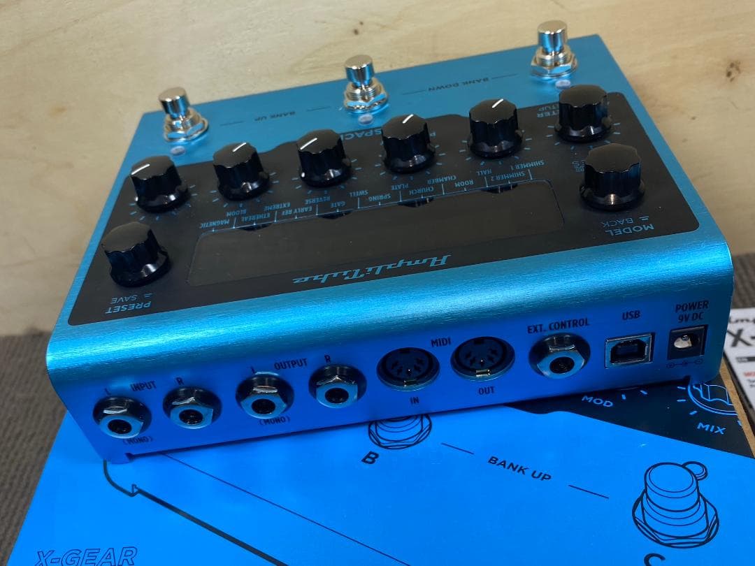 22 ik multimedia X-space リバーブ