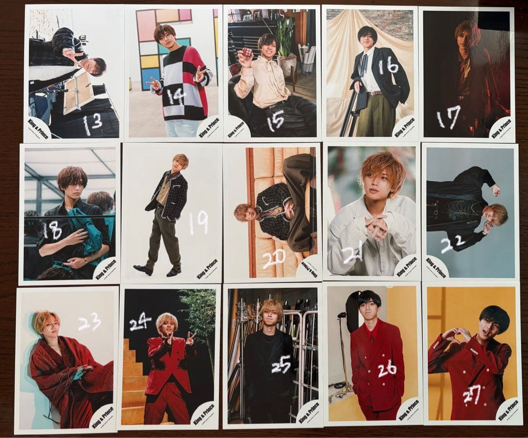 キンプリ公式写真まとめ売り 永瀬廉 - メルカリ