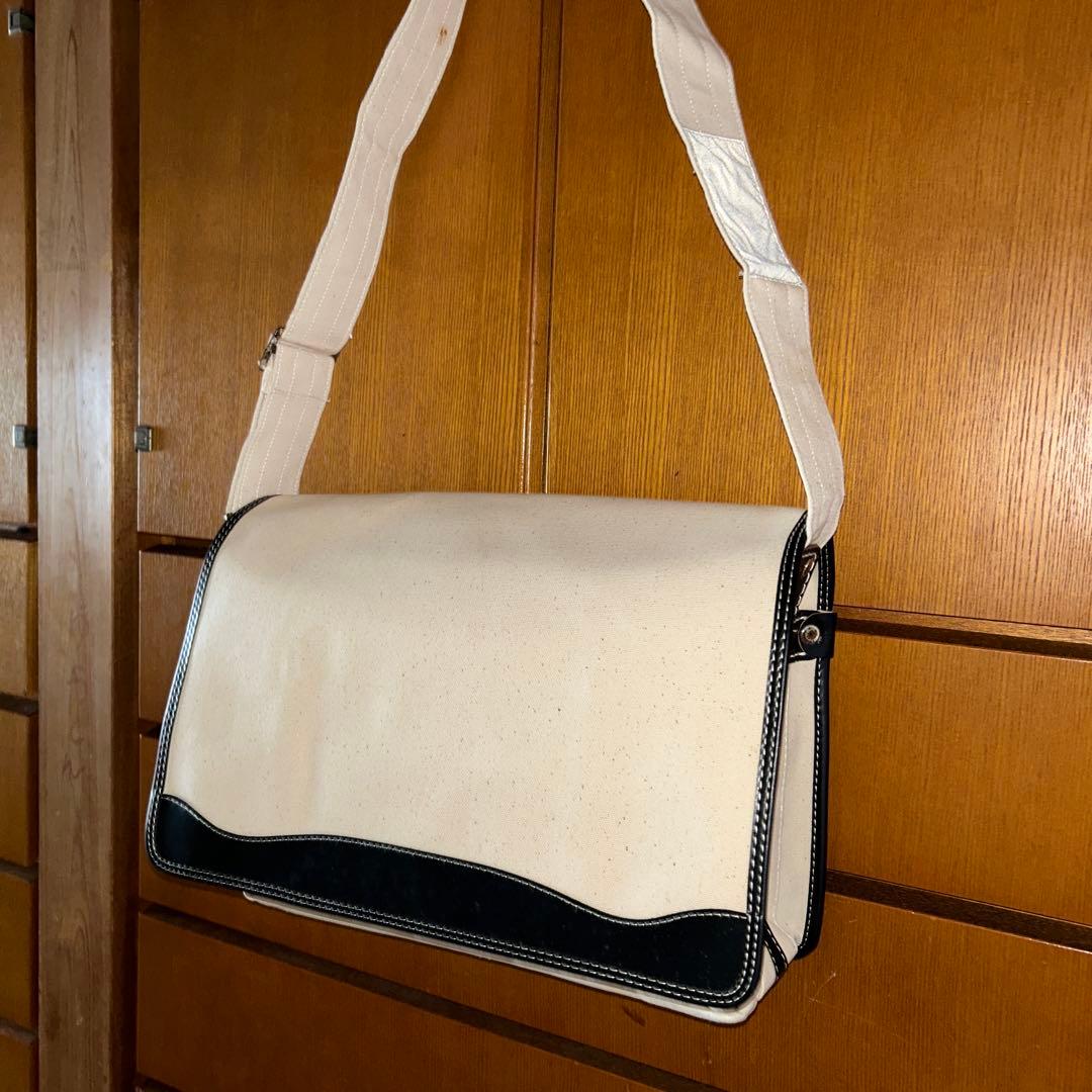 帆布 肩掛けかばん 昭和レトロ 小学生 中学生 - メルカリ