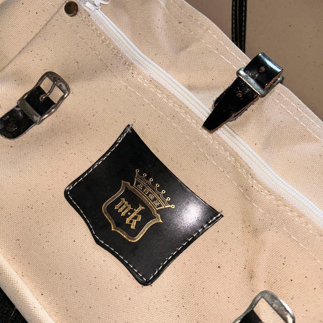 帆布 肩掛けかばん 昭和レトロ 小学生 中学生 - メルカリ