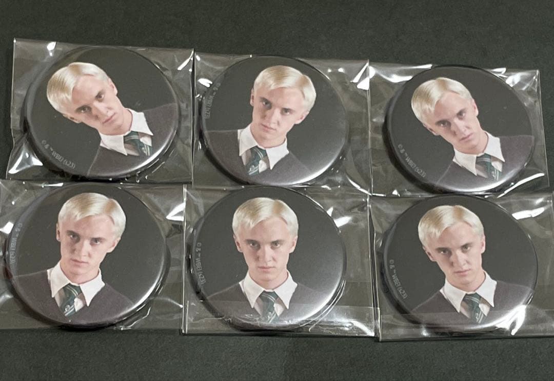 ハリーポッター ドラコ 缶バッジ 3 ハリーポッター ドラコ ドラコマルフォイ 缶バッジ - メルカリ