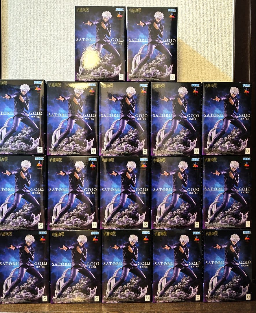 呪術廻戦　五条悟　luminasta 虚式「茈」フィギュア　17体セット Amazon.co.jp: 呪術*廻戦 Luminasta 五条悟 虚式「茈」 フィギュア