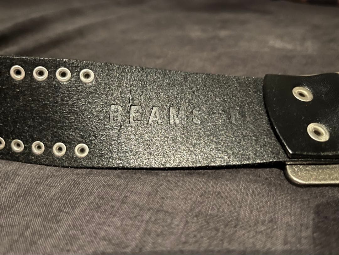 beams future archive スタッズベルト - メルカリ