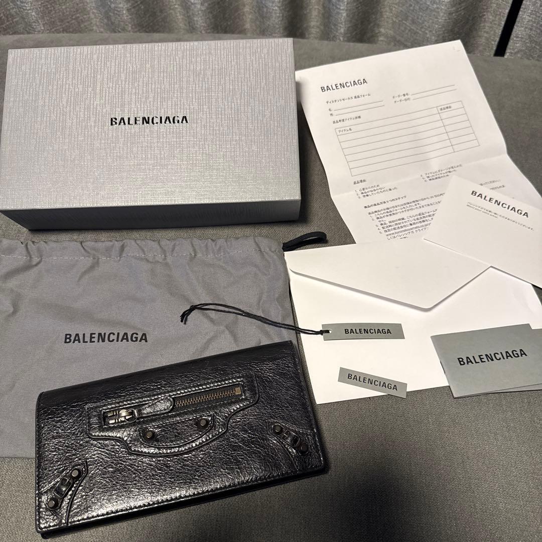 【新品未使用】BALENCIAGA LE CITY マネー ロングウォレット BALENCIAGA/バレンシアガ通販 | ウィメンズ LE CITY マネー ロング
