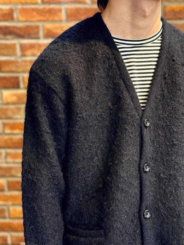 【美品/数量限定】AUBERGE モヘア カーディガン  NOIR 40 AUBERGE】×【ARKnets】 / スタッフブログ - ARKnets 公式通販