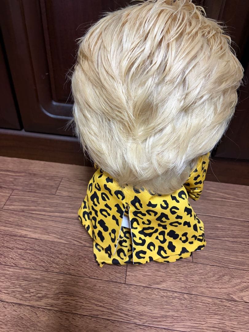 グレイ宇宙人赤ちゃんコスプレ