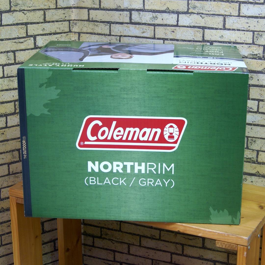 Coleman NORTHRIM 寝袋 -18°C マミースタイル