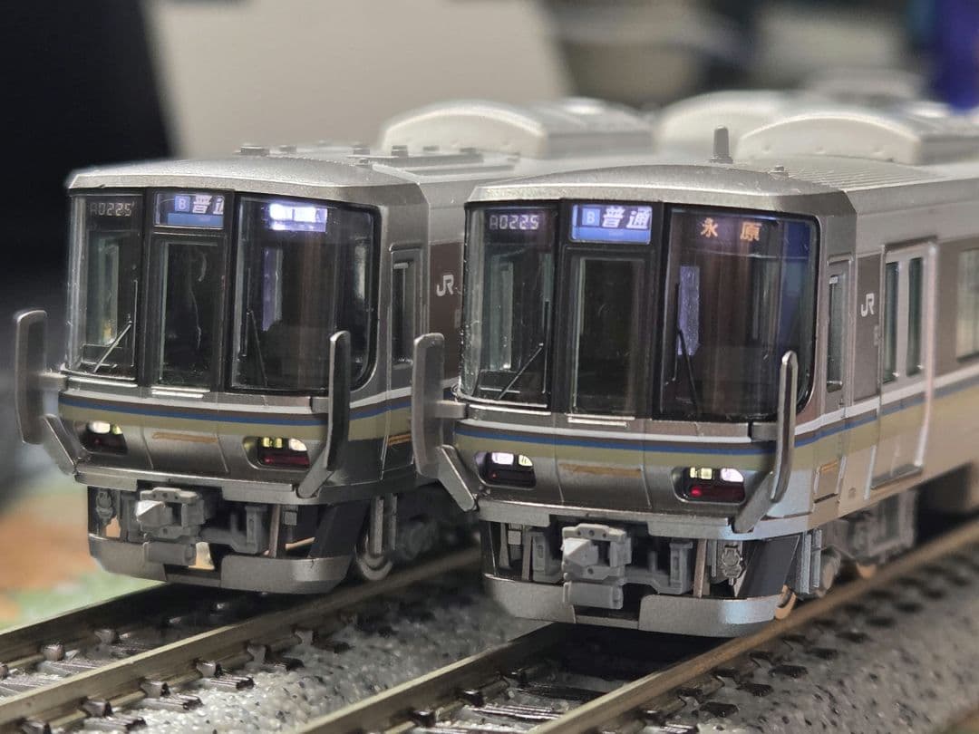 TOMIX 223系2000番台 6両セット JR 223-2000系近郊電車(6両編成)セット｜製品情報｜製品検索｜鉄道模型