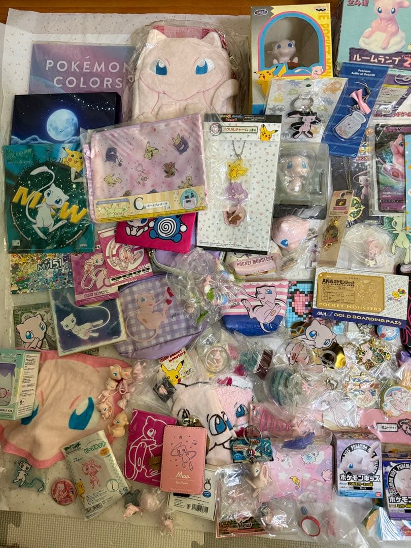 ポケモンキャラクターグッズセット