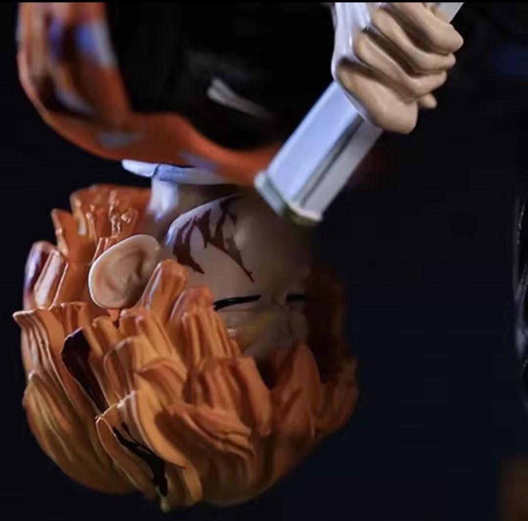 【箱付き‼️即日発送‼️】27cm　鬼滅の刃　我妻善逸　火雷神　フィギュア