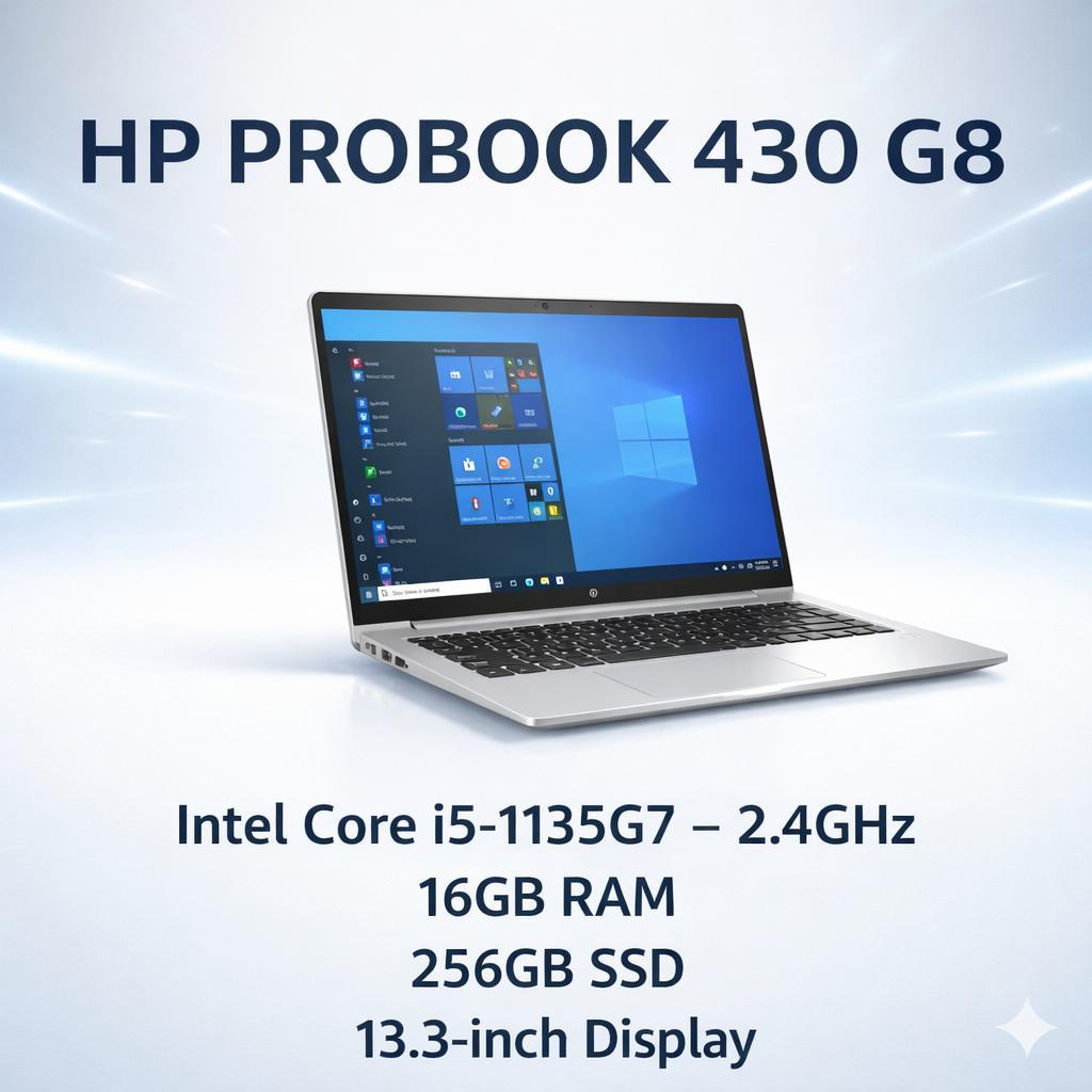 Windowsノート本体 HP ProBook 430 G8 i5 / 16GB / 256GB HP ProBook 430 G8 13.3