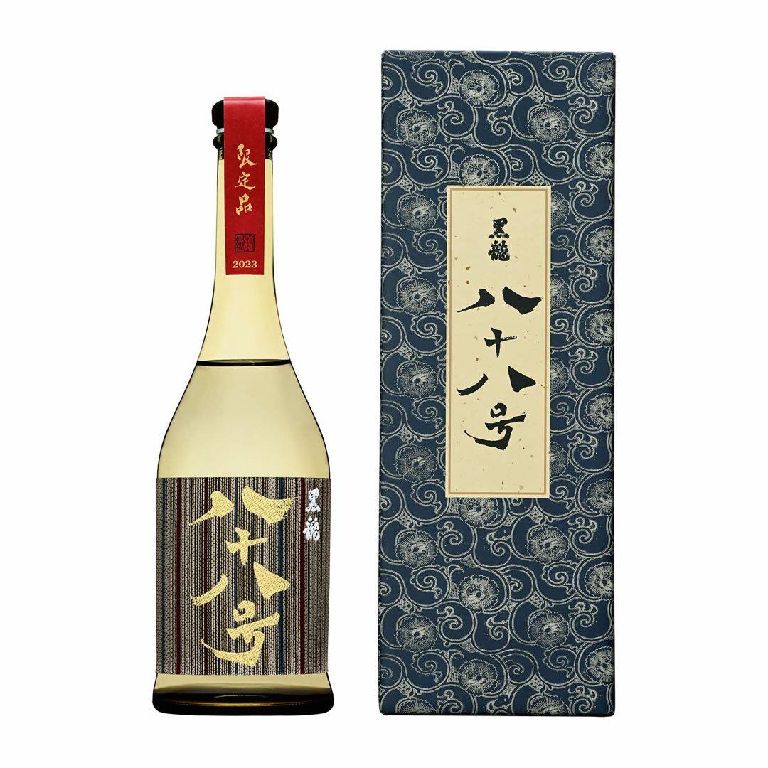 黒龍八十八号☆2025製造【限定品】日本酒 720ml 箱付（未開封） - メルカリ
