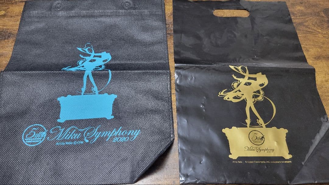 【まとめ売り】初音ミクシンフォニーグッズ＆SP席トートセット