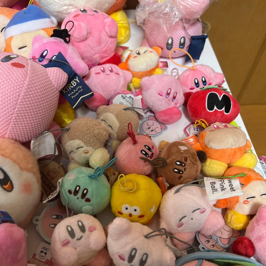 星のカービィ　マスコット　ぬいぐるみ　まとめ売り